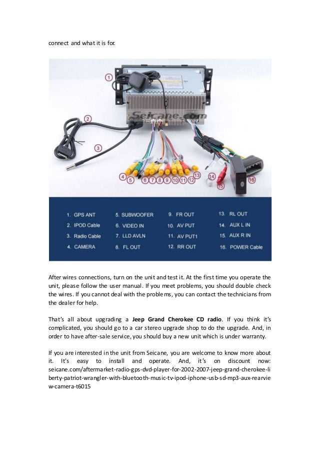 2016 jeep patriot radio wiring diagram