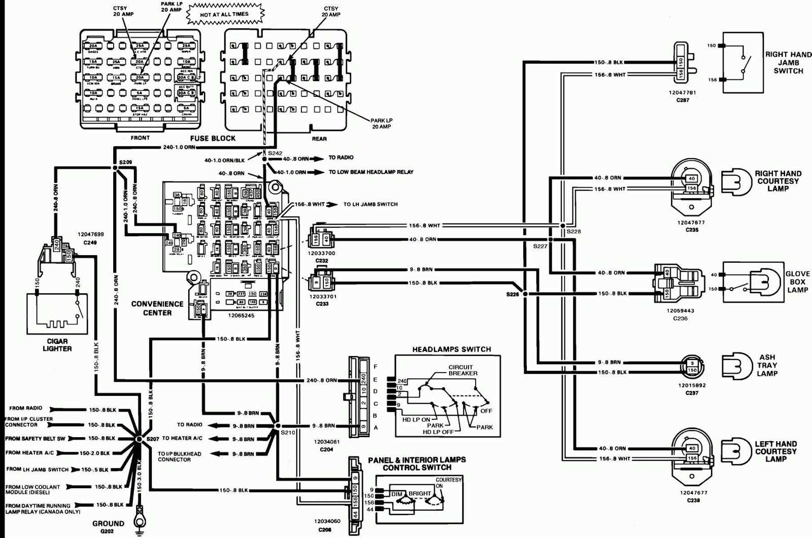 2020 silverado wiring diagram