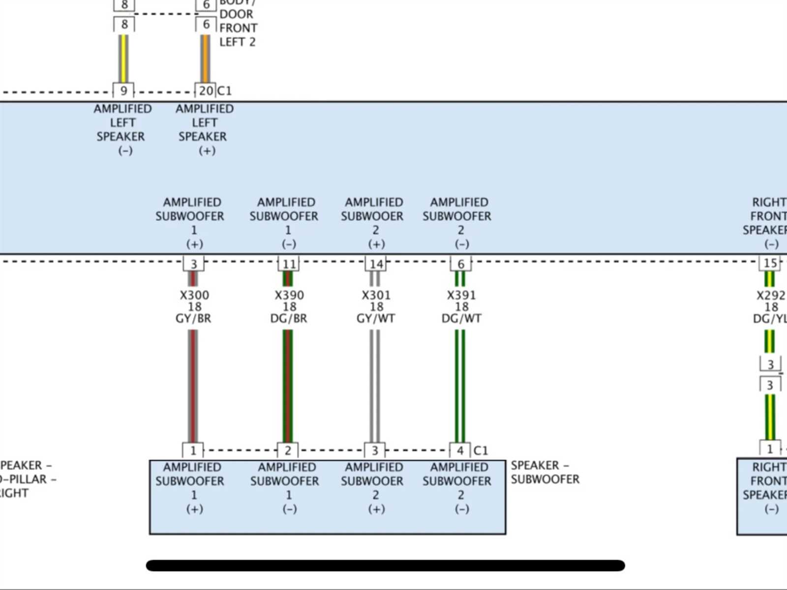 2022 silverado speaker wiring diagram