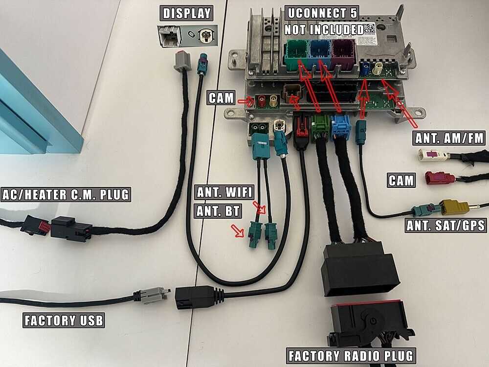 2022 ram 2500 wiring diagram