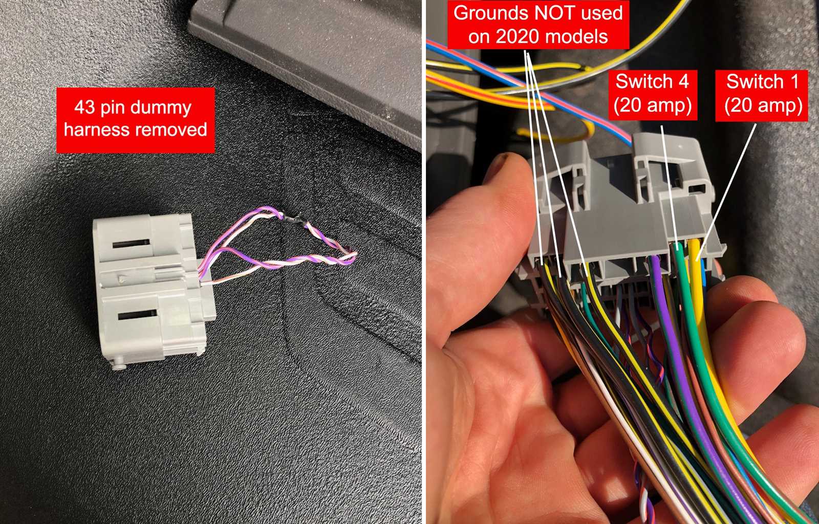 2023 f350 upfitter switch wiring diagram