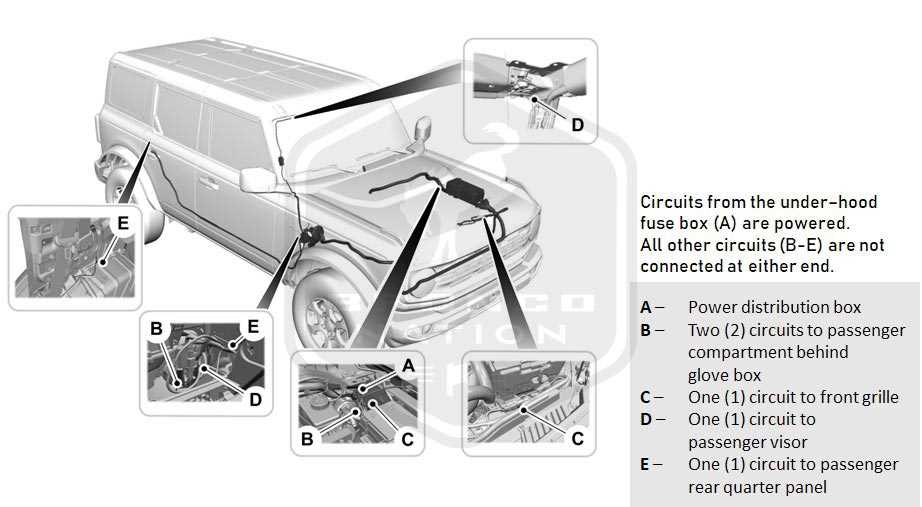 2024 ford upfitter switches wiring diagram