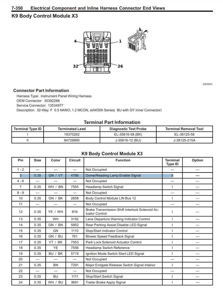 2024 gm upfitter switch wiring diagram