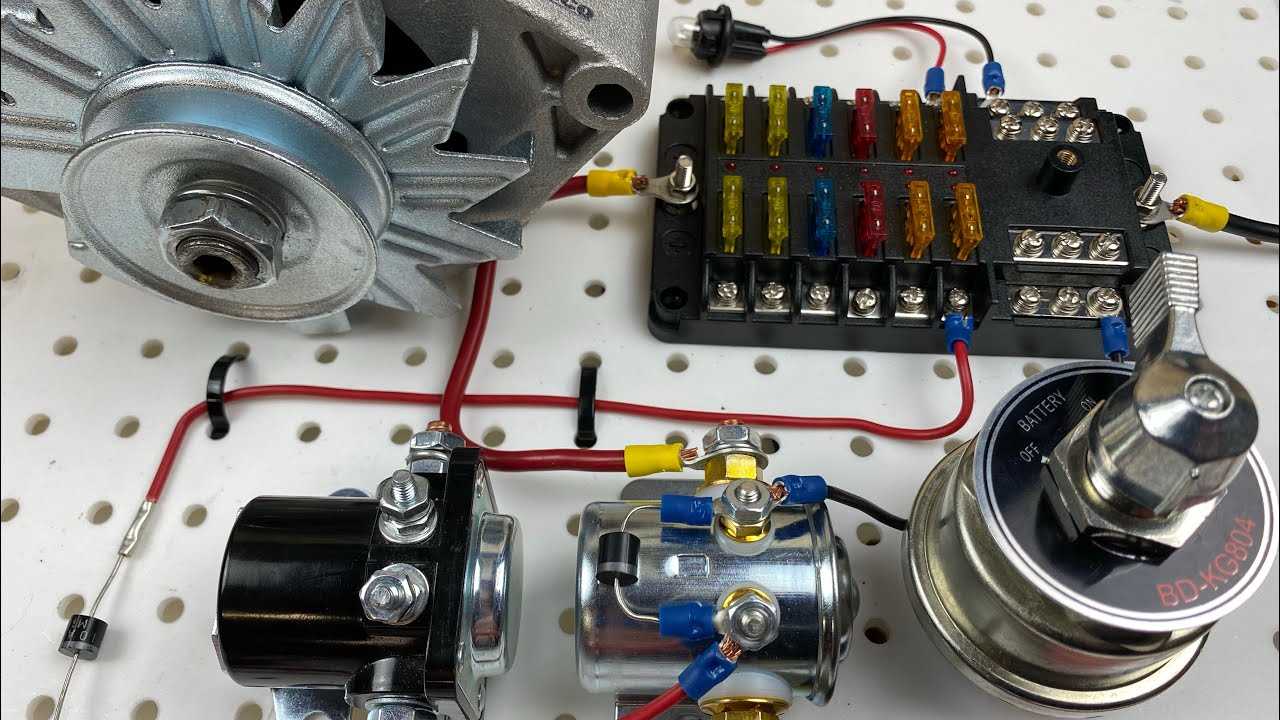 race car wiring diagram