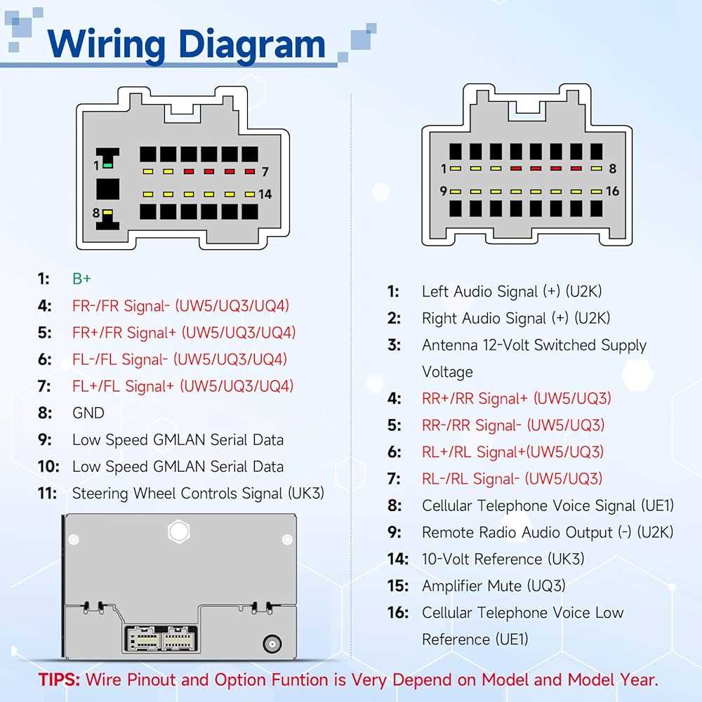 2009 silverado radio wiring diagram