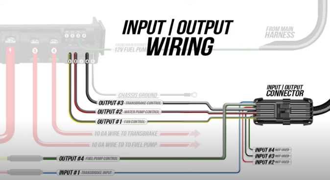 holley terminator x max wiring diagram