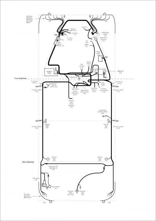 jaguar wiring diagram