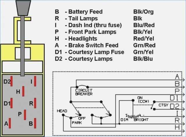 1969 ford ignition switch wiring diagram