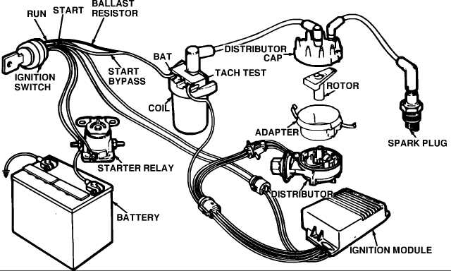 duraspark wiring diagram