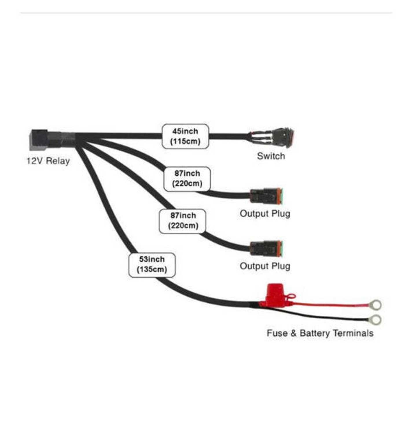 3 wire light bar wiring diagram