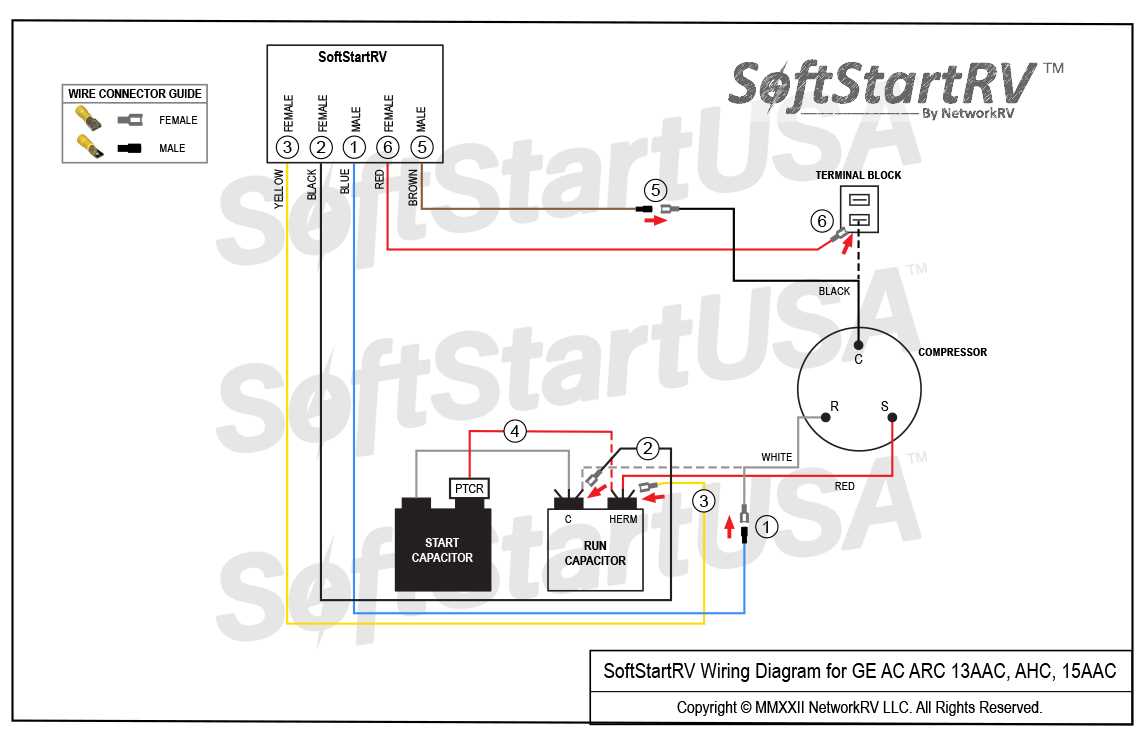 soft start wiring diagram