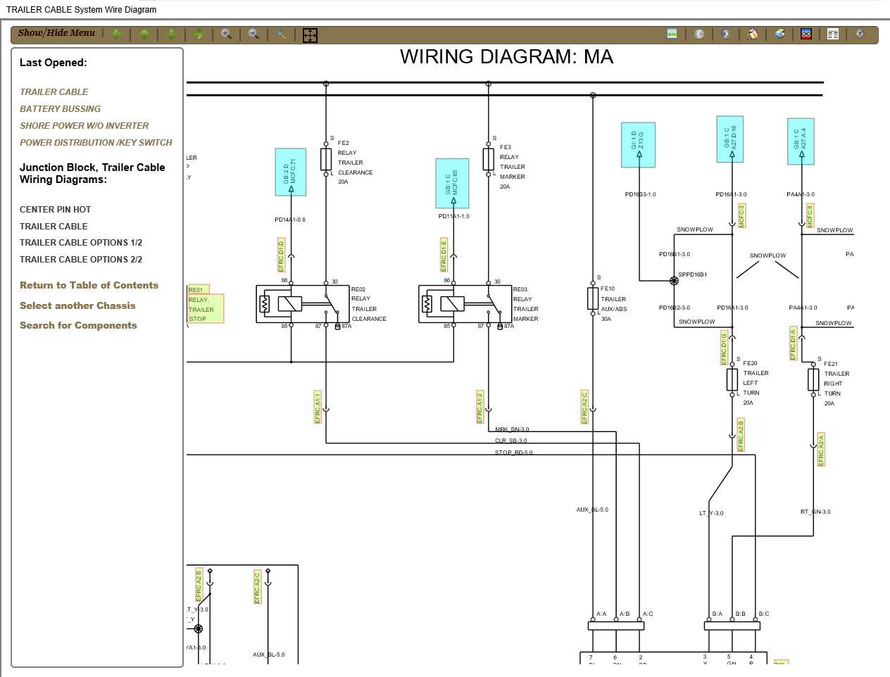 mack wiring diagram