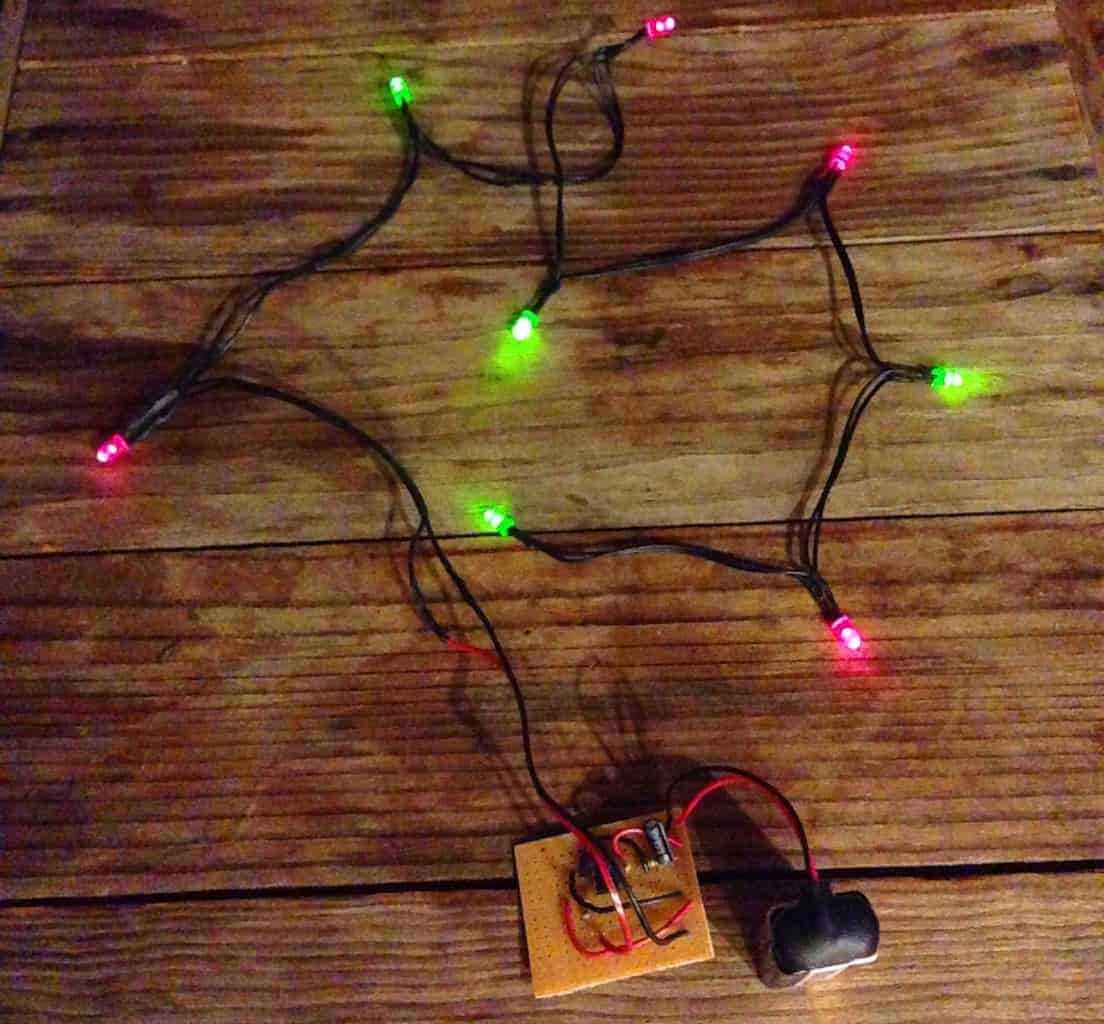 wiring diagram for led christmas lights