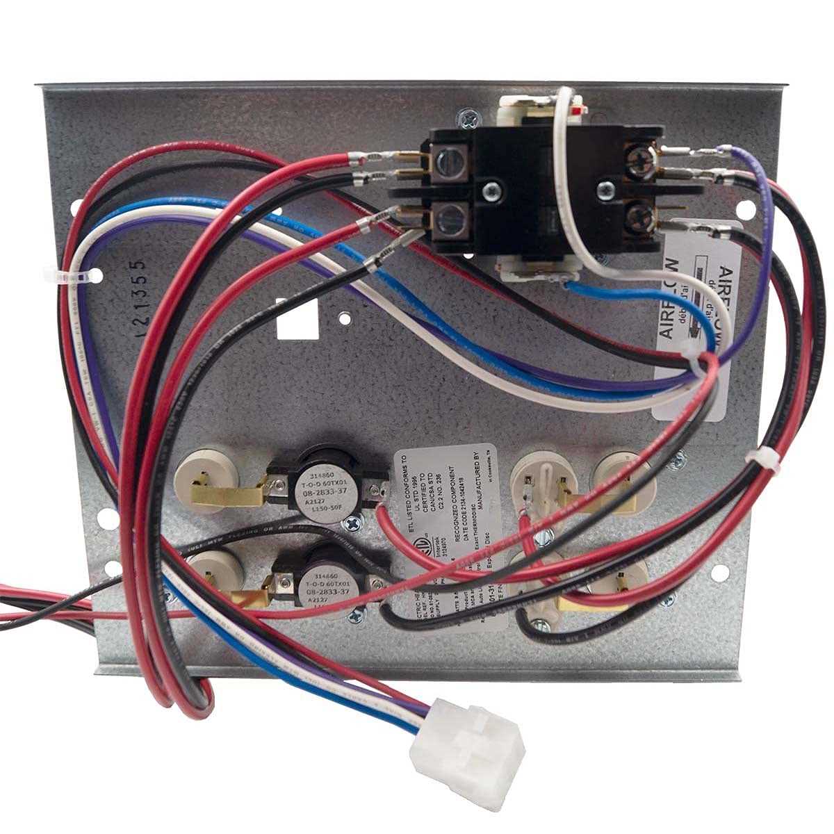 goodman heat kit wiring diagram