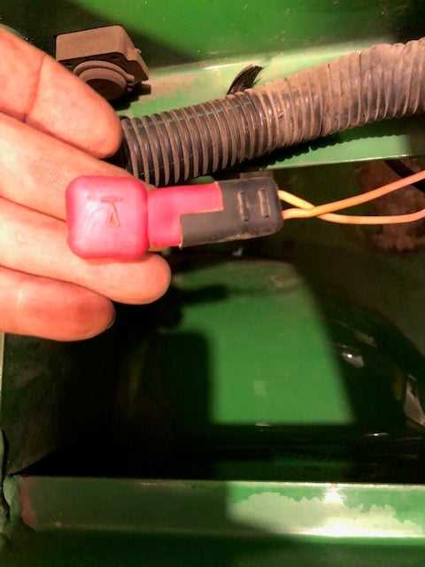 wiring diagram for stx38 john deere