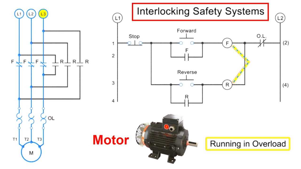 wiring diagram of motor