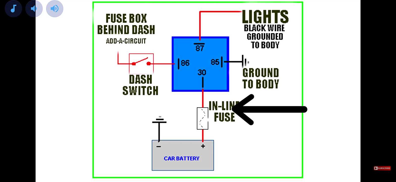 4 pin rocker switch wiring diagram 12v