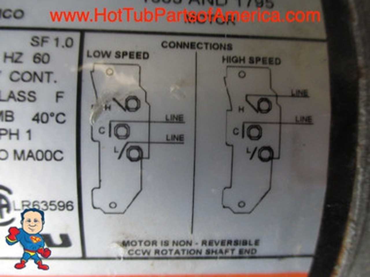 century electric motor wiring diagram