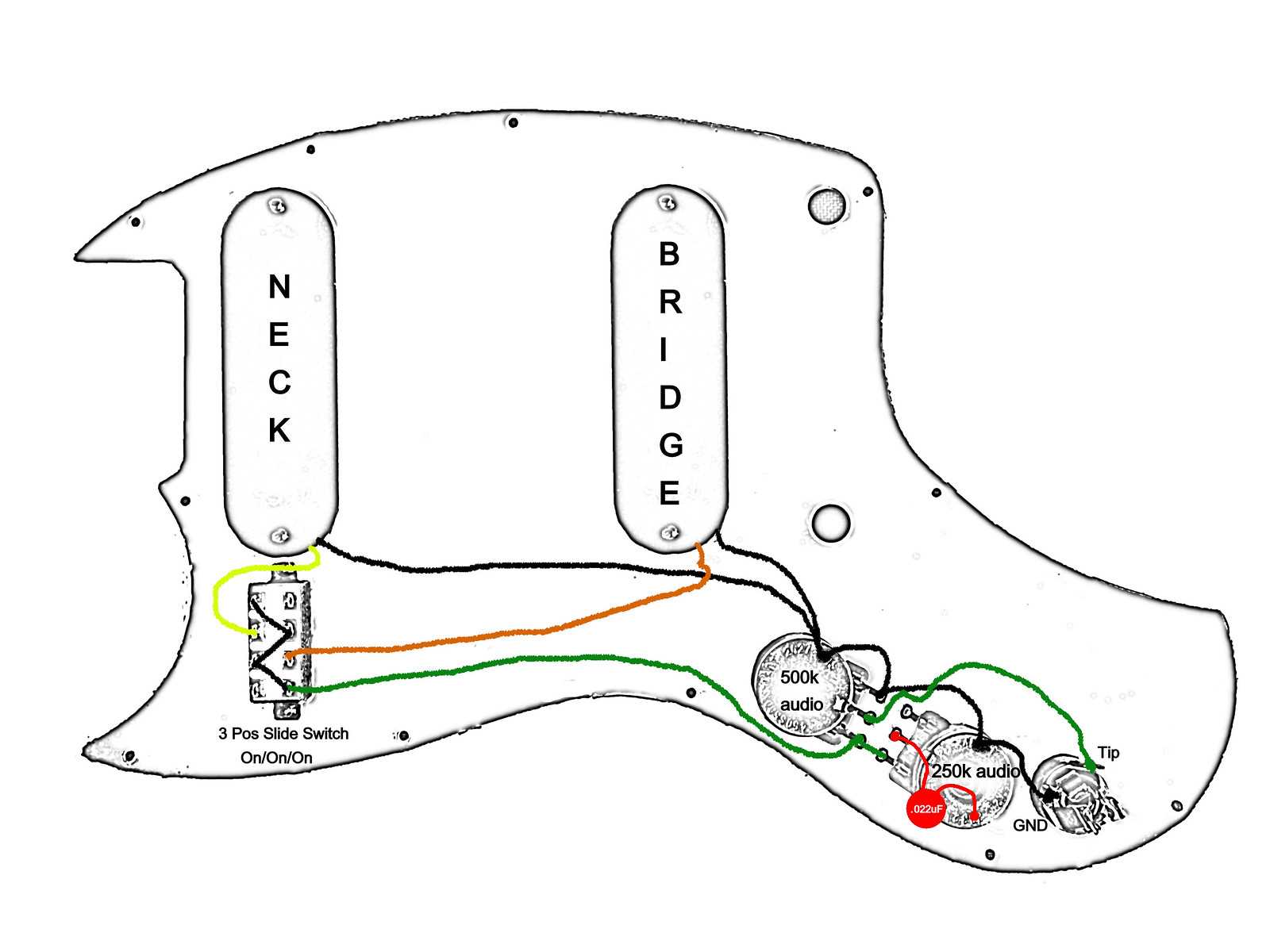 3 way switches mustang wiring diagram electric guitar