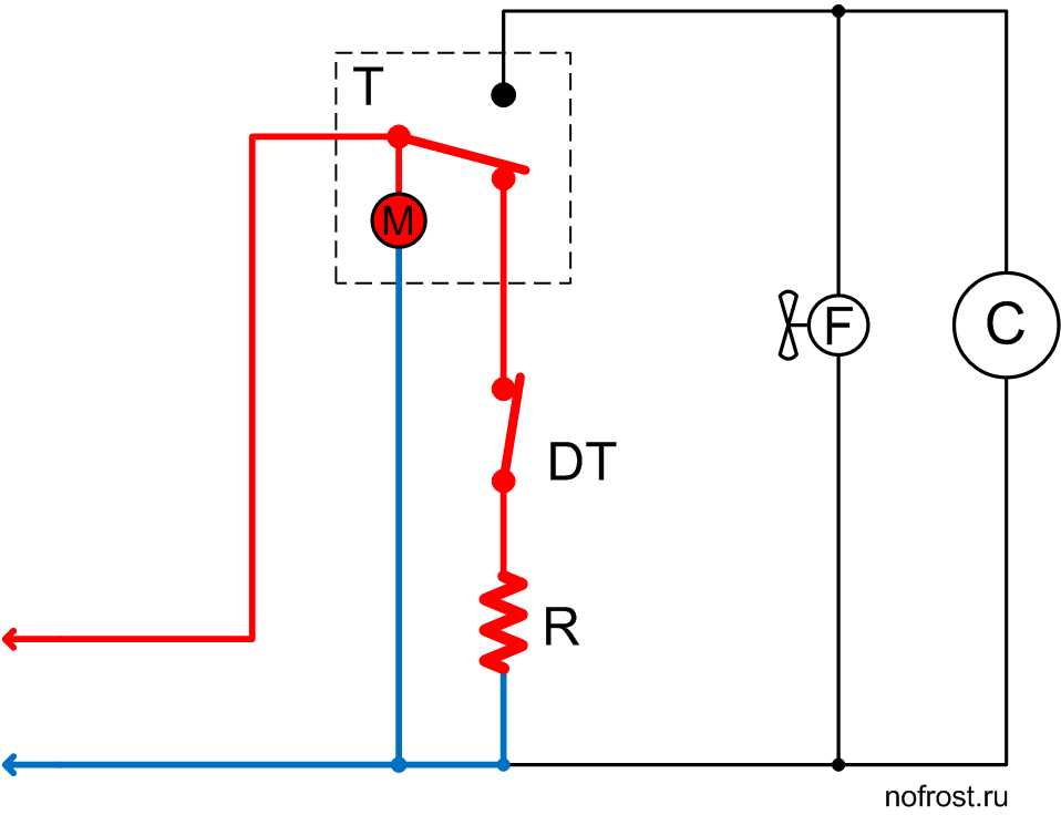 ge fridge wiring diagram