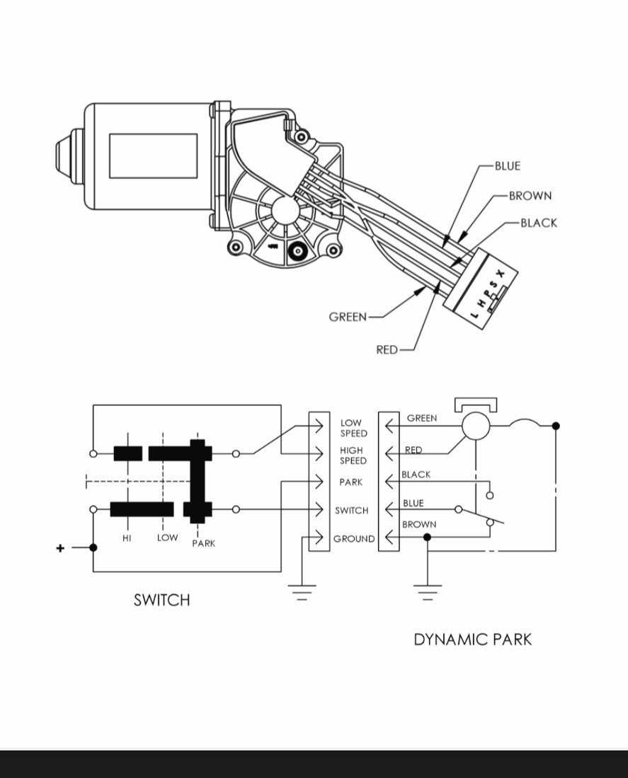 wiper switch wiring diagram