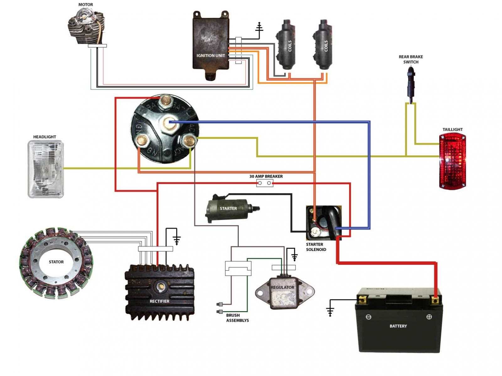 honda ignition switch wiring diagram