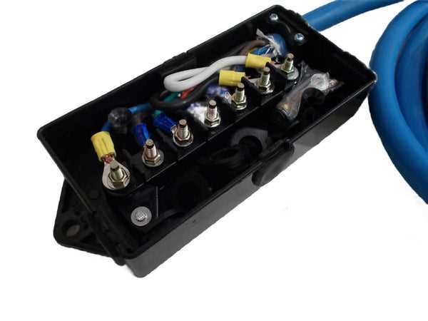 trailer junction box wiring diagram