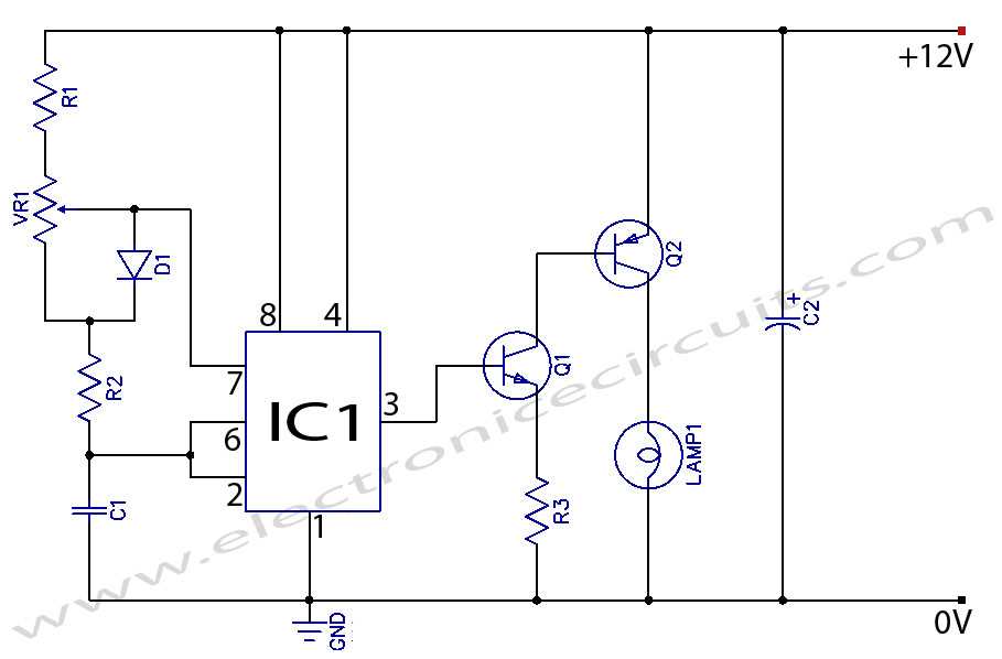 12 volt dc wiring diagram