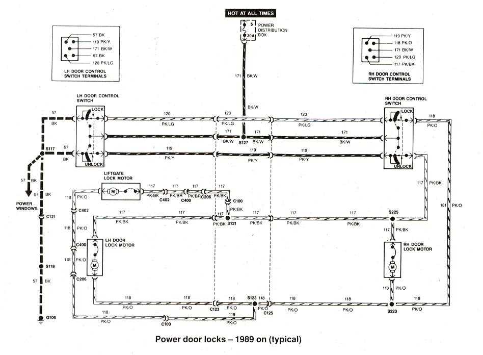 1997 ford ranger stereo wiring diagram