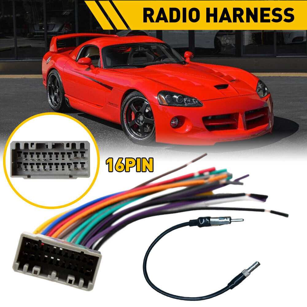 2008 dodge radio wiring diagram