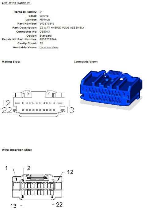 2012 chrysler 200 radio wiring diagram