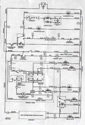 whirlpool wiring diagram refrigerator