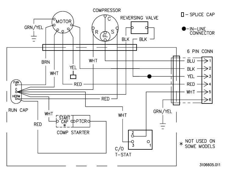 wiring diagram for rv air conditioner