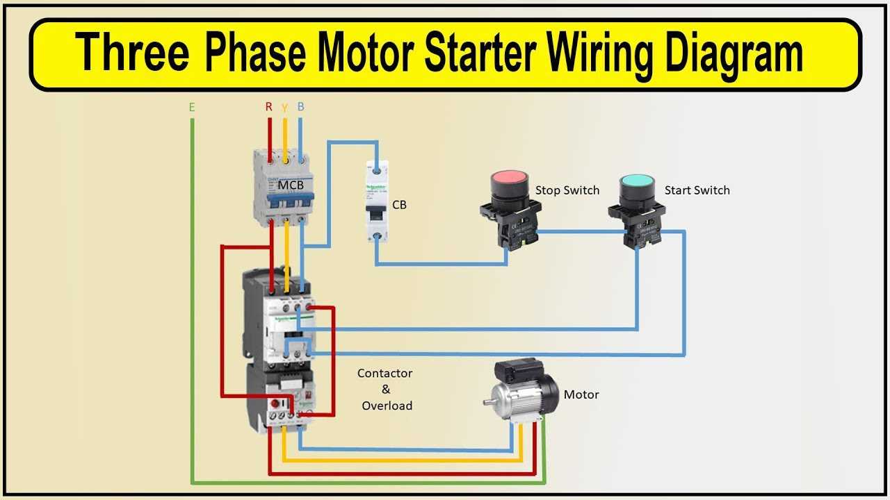 wiring diagram motor