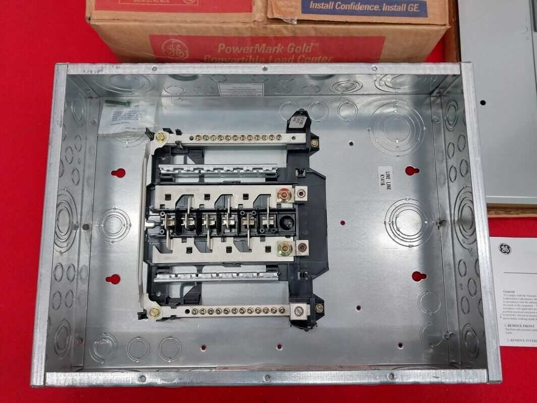 ge powermark gold load center wiring diagram