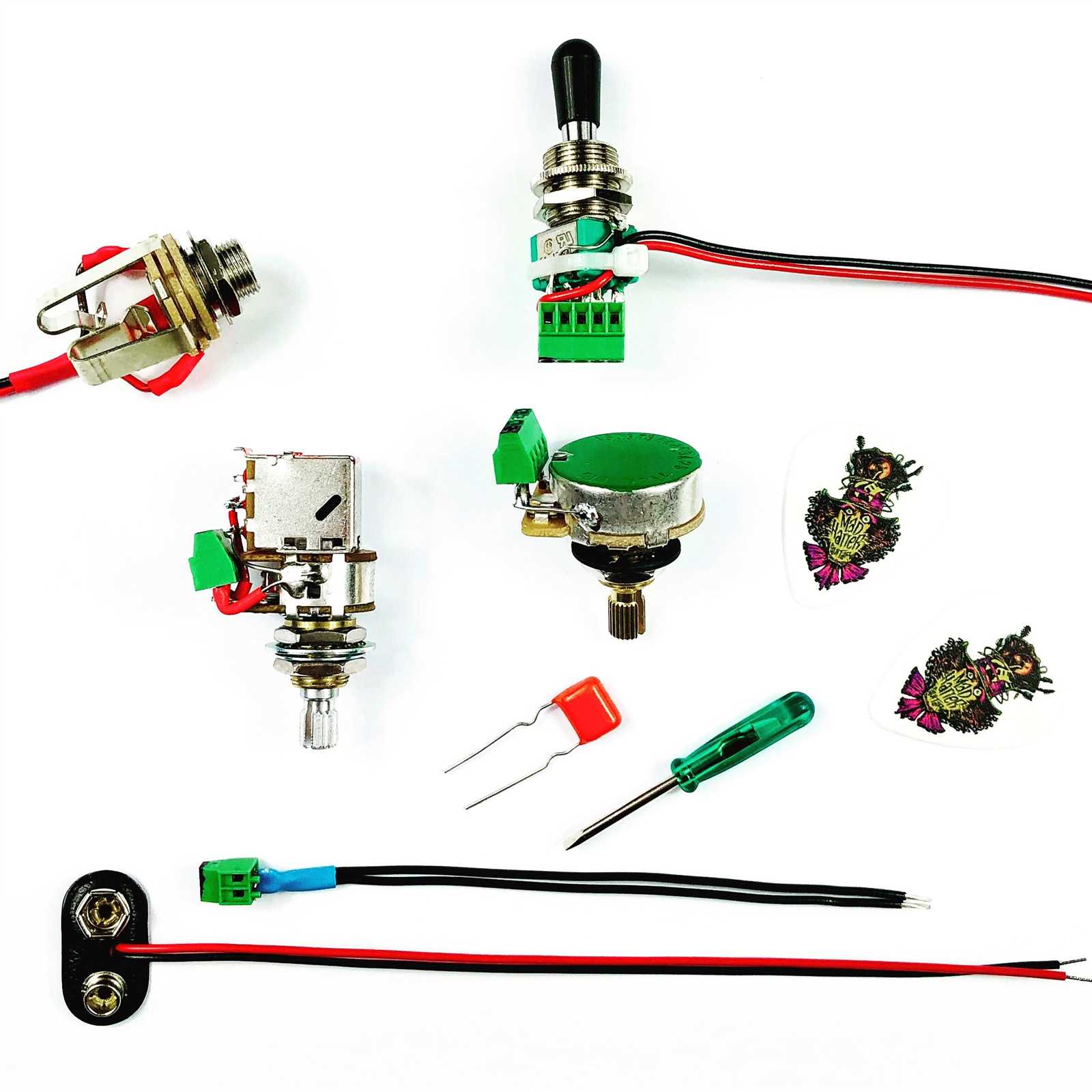 fishman fluence wiring diagram