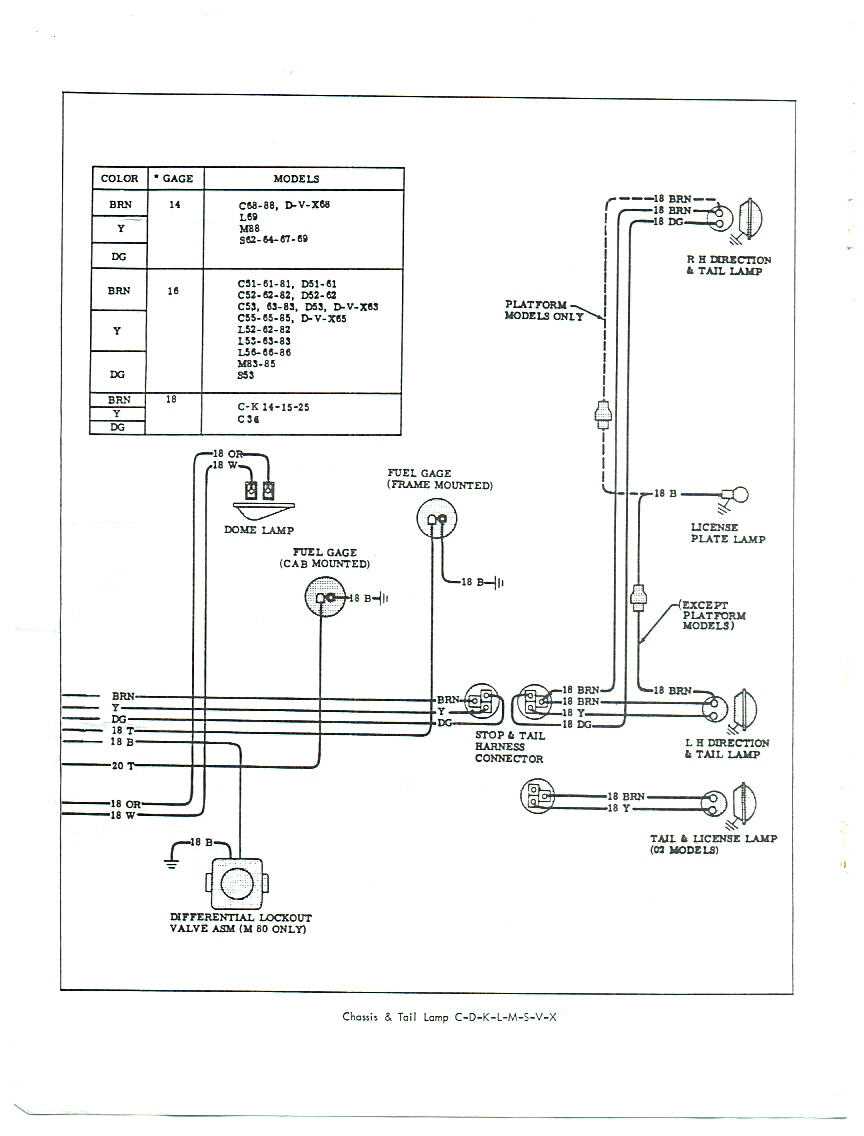 1966 ford f100 wiring diagram