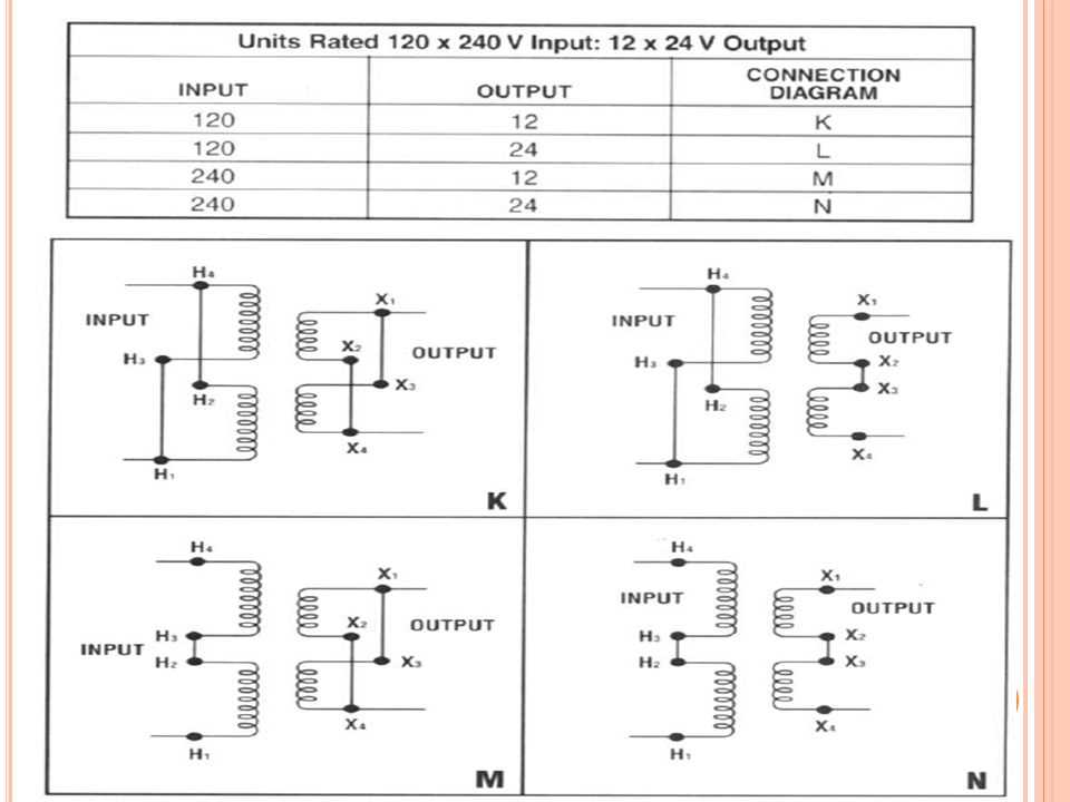 buck booster wiring diagram