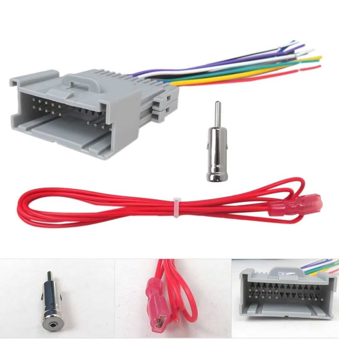 2005 chevy trailblazer stereo wiring diagram