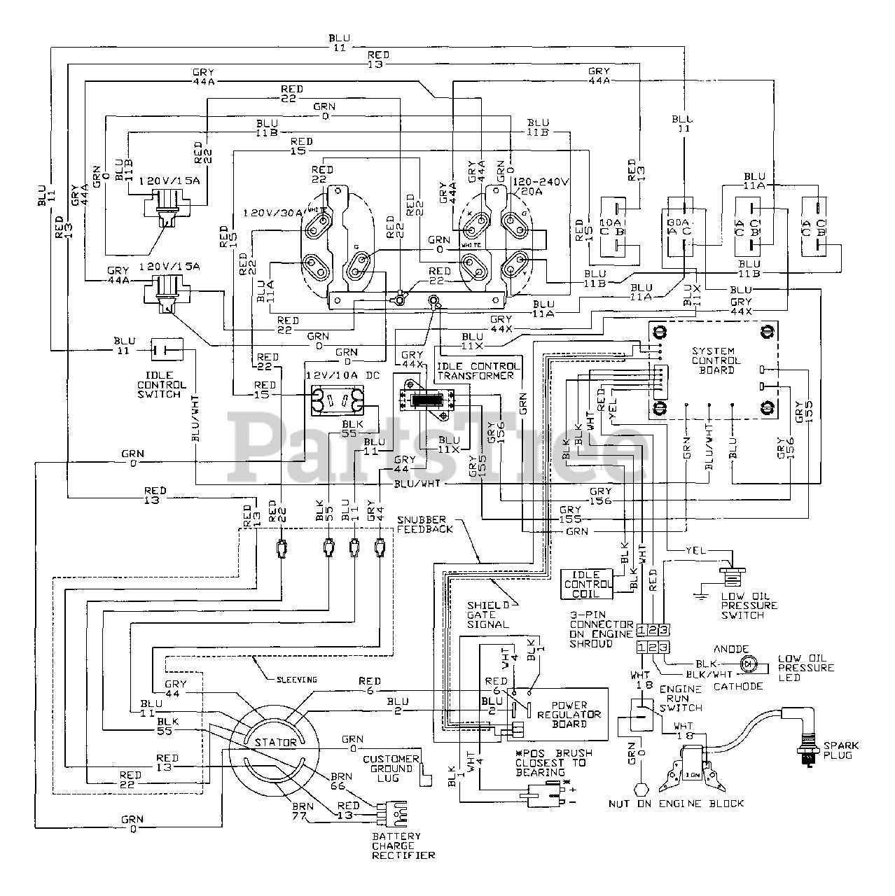 craftsman dyt 4000 wiring diagram