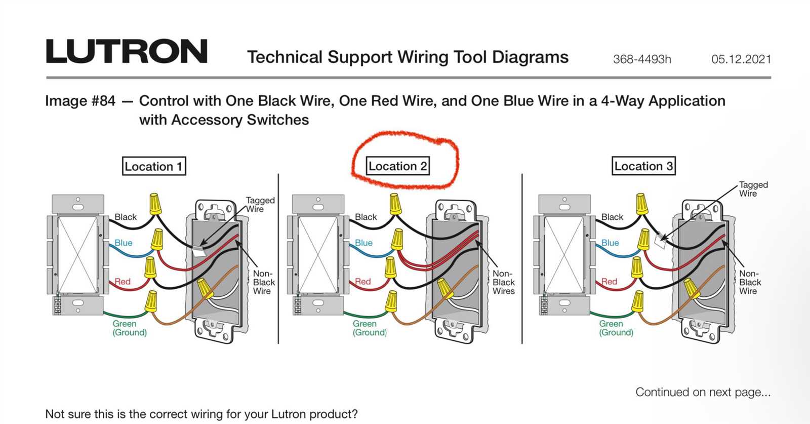 4 way dimmer switch wiring diagram