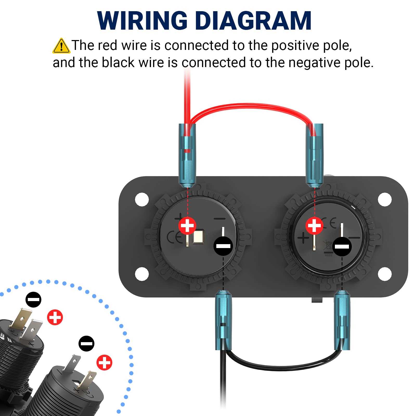 12 volt socket wiring diagram