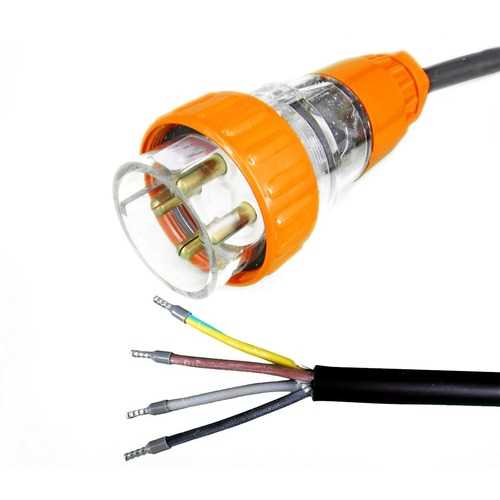 4 wire 3 phase plug wiring diagram