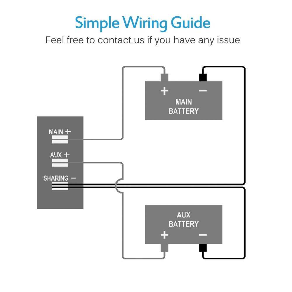 48 volt battery meter wiring diagram