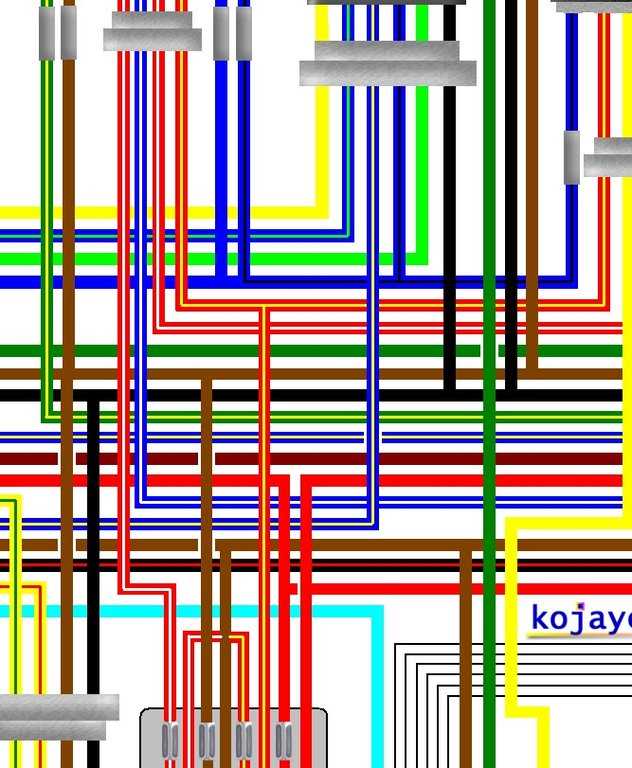 motorcycle diagram wiring