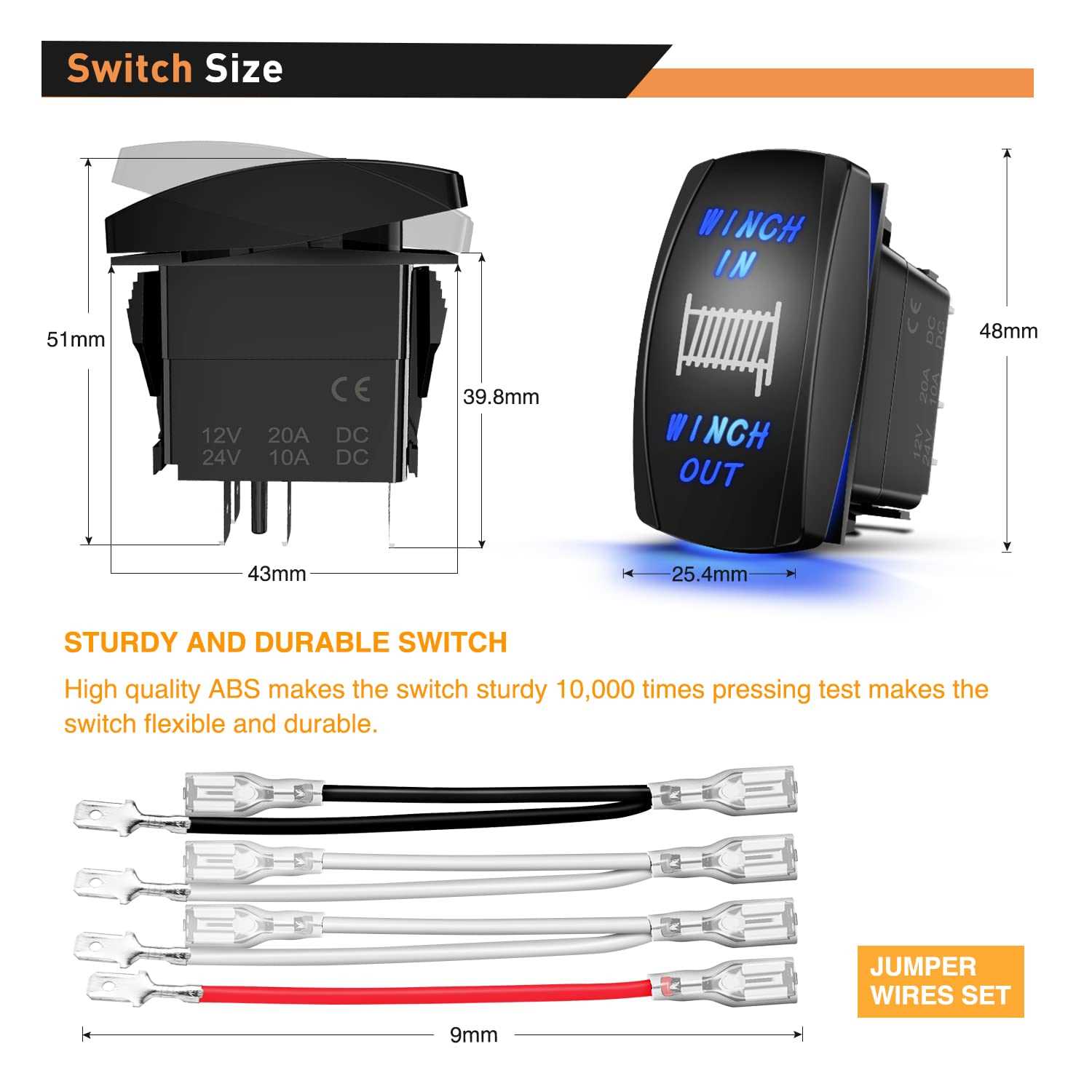 7 pin winch switch wiring diagram