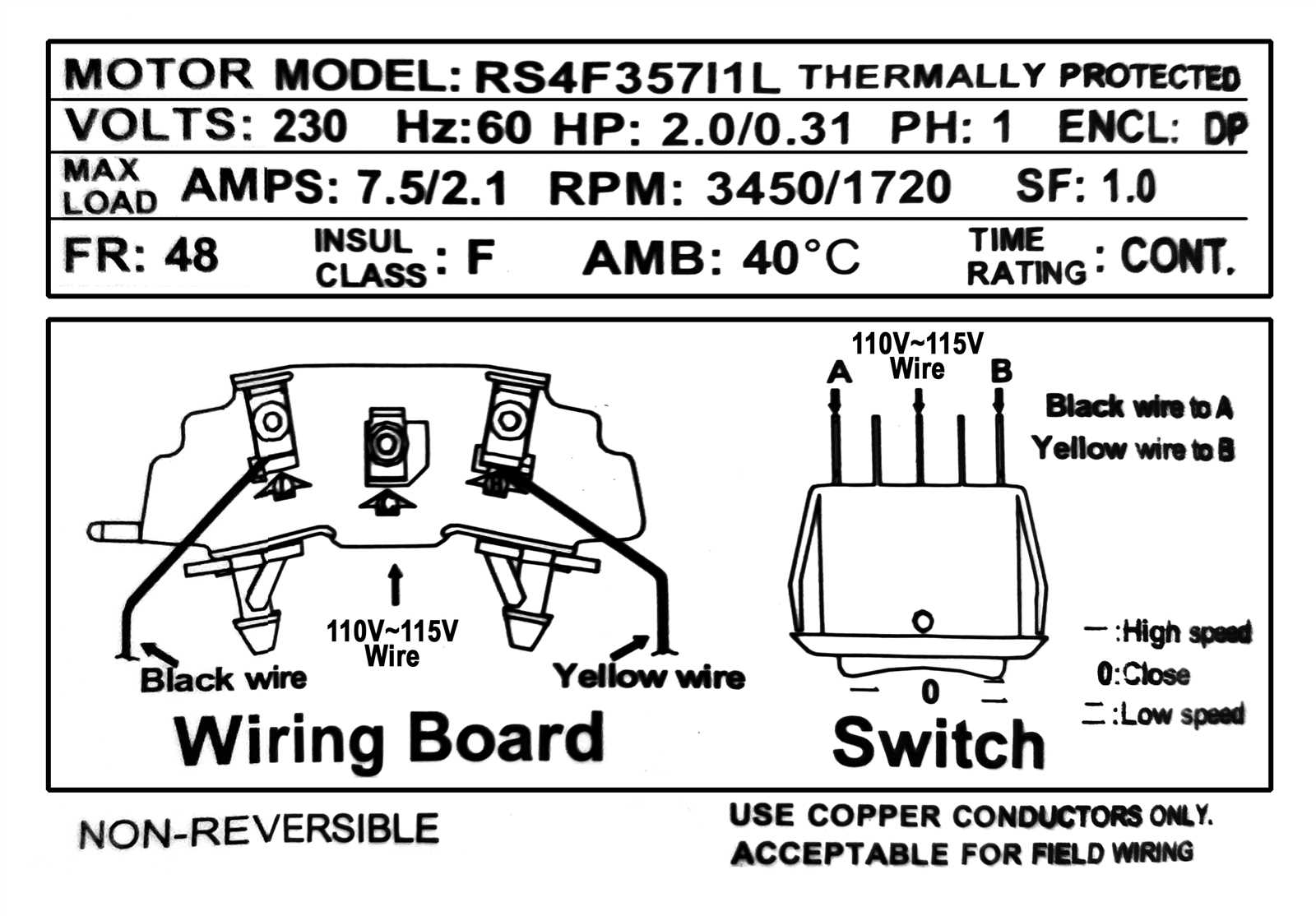 vevor pool pump wiring diagram