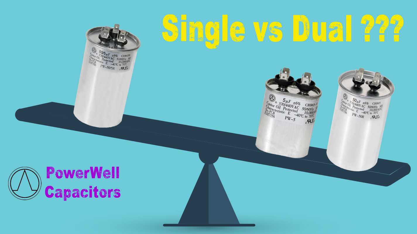 ac dual capacitor wiring diagram