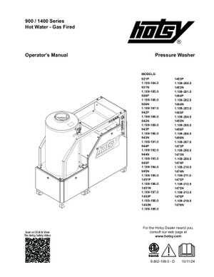 hotsy pressure washer wiring diagram