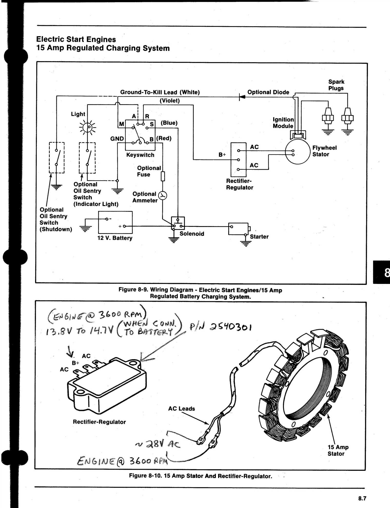 wiring diagram kohler engine